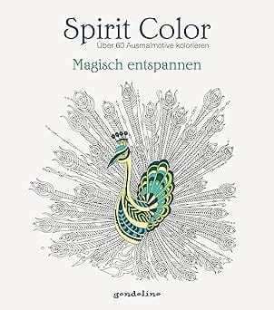 Spirit Color Bloc para pintar - Magisch entspannen - Relájate mágicamente