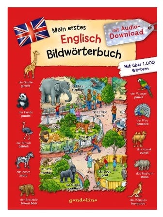 Mein erstes Englisch Bildwoerterbuch - Mi primer diccionario de imágenes Alemán - Inglés