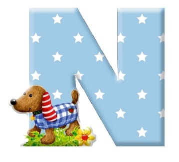 Baby Suerte - Letra N