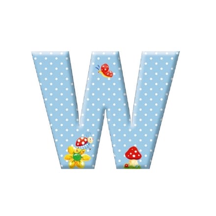 Baby Suerte - Letra W 