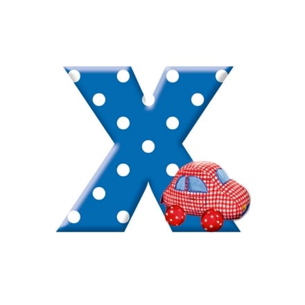 Baby Suerte - Letra X 