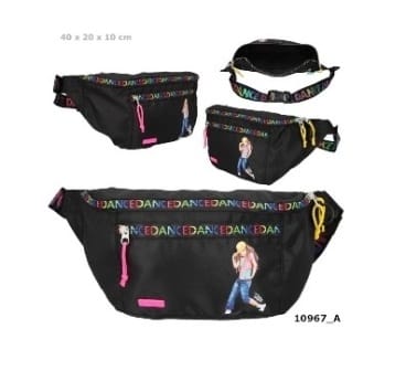 TOPModel Crossbag (Bolso cruzado) EXTRA GRANDE -  DANCE - Â¡La vida es un BAILE