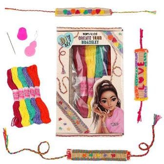 Set crea tus preciosas pulseras de bordado DIY de TOPModel 