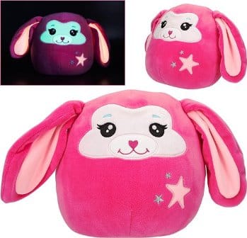 Llegaron los Swoppies  Conejito de peluche que se ilumina en la noche