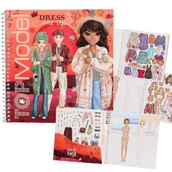 Dress me up de Otono Cosy con varios stickers - Elegante y cálida de TopModel