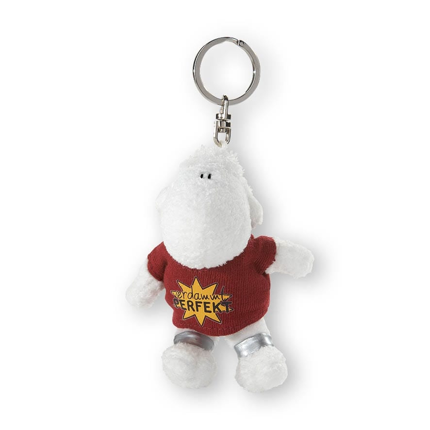 Llavero / Colgante Ovejita  - Verdammt Perfekt - Demasiado perfecto 