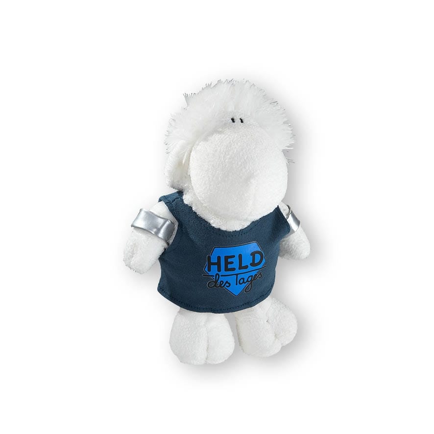 Peluche de felpa -  Held des Tages - Héroe del día 