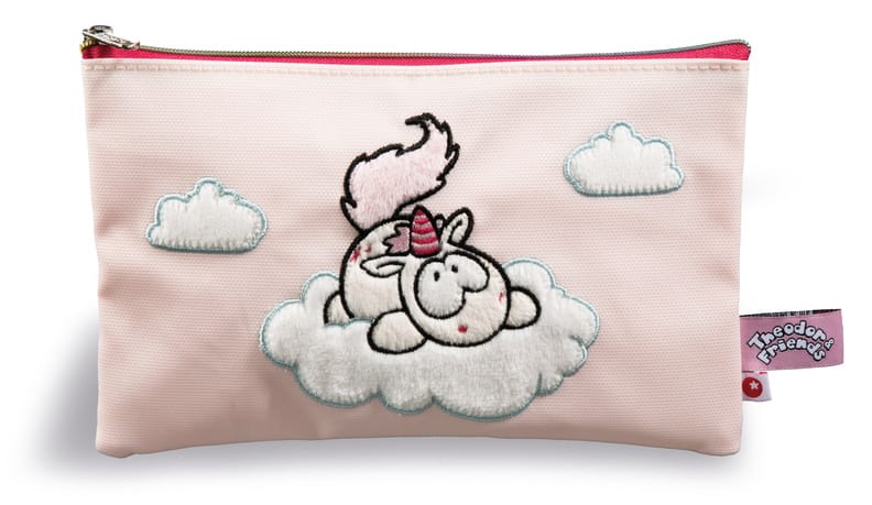 NICI - Estuche rosado  Theodor & Friends  