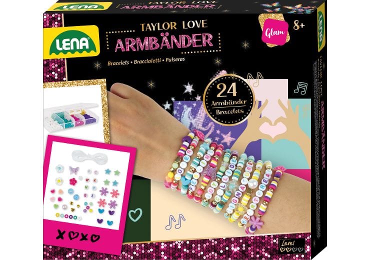 Taylor Love pulseras de amistad