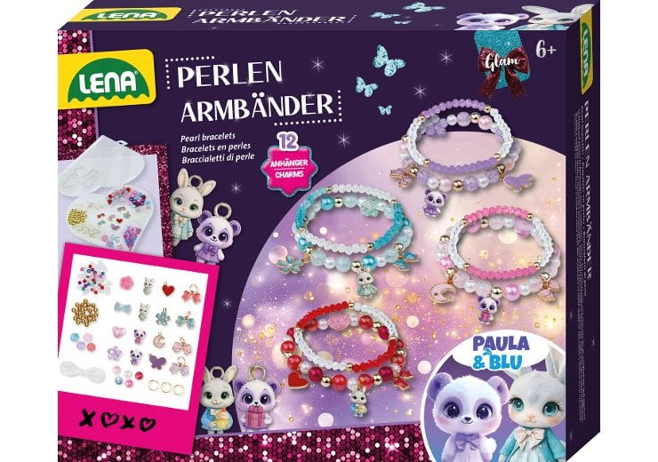 Set para hacer pulseras de perlas con Paula & Blu