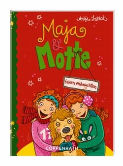 MAJA & MOTTE FEIERN WEIHNACHTEN (SONDERBAND)