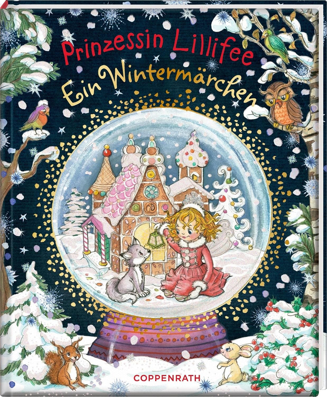 Prinzessin Lillifee – Ein Wintermärchen - Princesa Lillifee – Un cuento de invierno - Libro en alemán 
