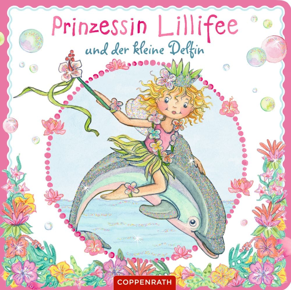 Prinzessin Lillifee und der kleine Delfin - La princesa Lillifee y el pequeno delfín - en Alemán
