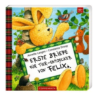 Erste Briefe fí¼r Tier-Entdecker von Felix (Pappbilderbuch)
