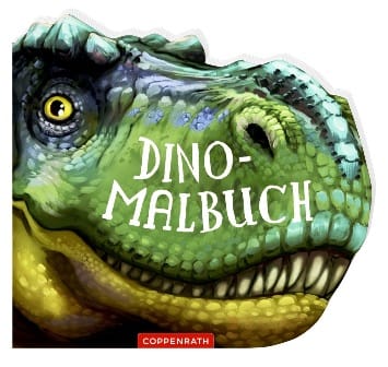 Libro para colorear de dinosaurios de T-Rex World