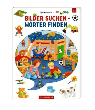 Bilder suchen - Wí¶rter finden - Busca los imagenes y encuentra las palabras Texto en alemán