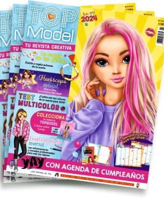 Revista de TopModel de todos los meses 2024 