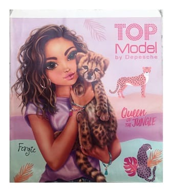 TOPModel Sobre grande de papel