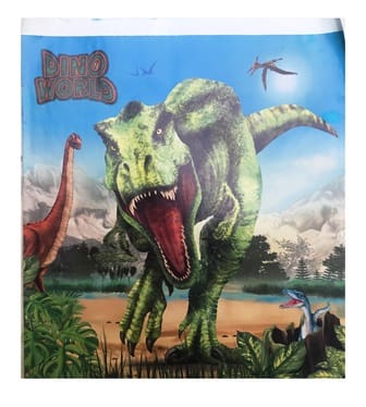 Sobre de dinosaurio grande de regalo 