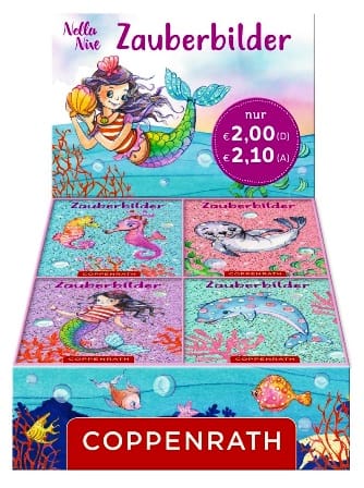 Imágenes mágicas para colorear de la sirenita Nella Nixe