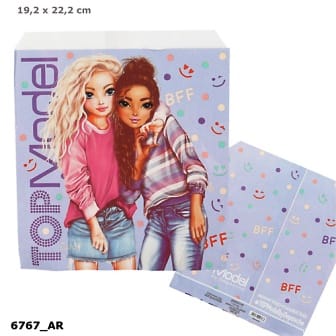 Top Model Bolsita / Sobre chico - diferentes disenos 