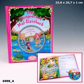 Trixibelles Hí¶rspiel CD mit Mal Rí¤tsel Buch