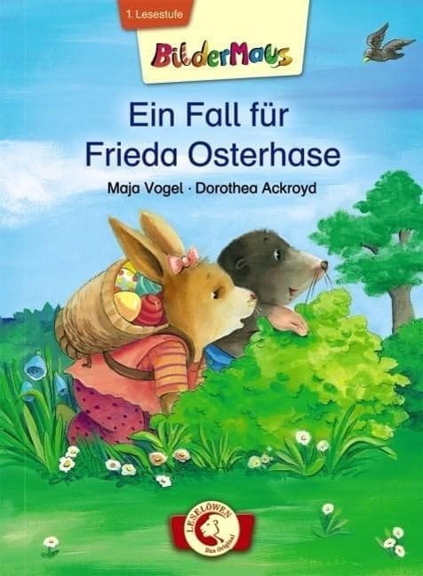 Bildermaus - Ein Fall für Frieda Osterhase - Mit Bildern lesen lernen