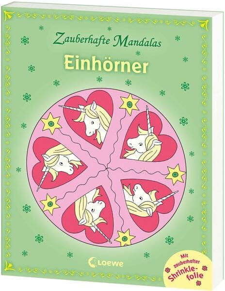 Zauberhafte Mandalas Einhoerner -  Unicornios: Mandalas mágicos