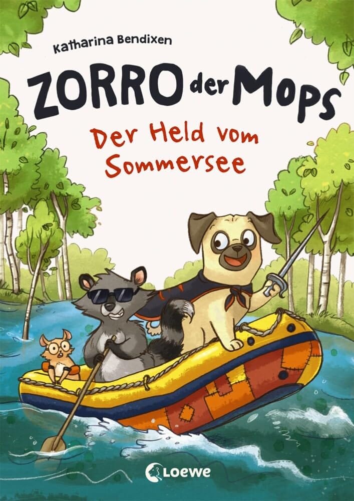 Zorro, der Mops - Der Held vom Sommersee