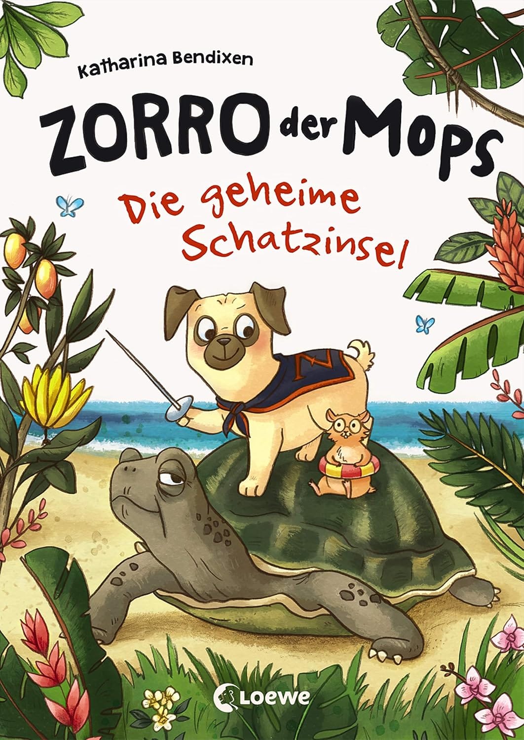 Zorro, der Mops - Die geheime Schatzinsel Band 3
