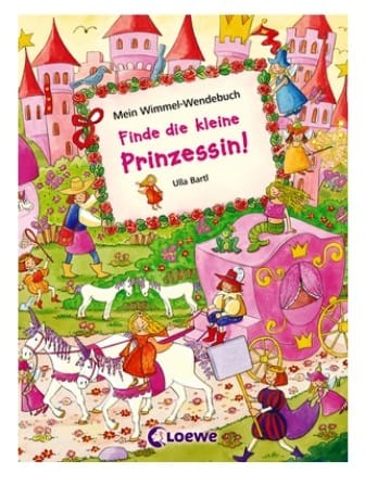Busca Busca mini doble libro Encuentra a la princesita y Encuentra al pequeno unicornio