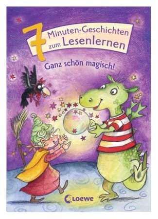 7-Minuten-Geschichten zum Lesenlernen - Ganz schí¶n magisch  Leselí¶wen - Das Original