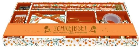 Bello regalo - Conjunto de escritura de - All about orange -