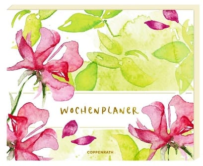 Wochenplaner - Frí¼hlingsreif - Planificador semanal: Listo para la primavera en ALEMíN