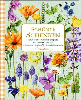 Libro con varios papeles de regalo mágicos - 50x70 cm - de Marjolein Bastin