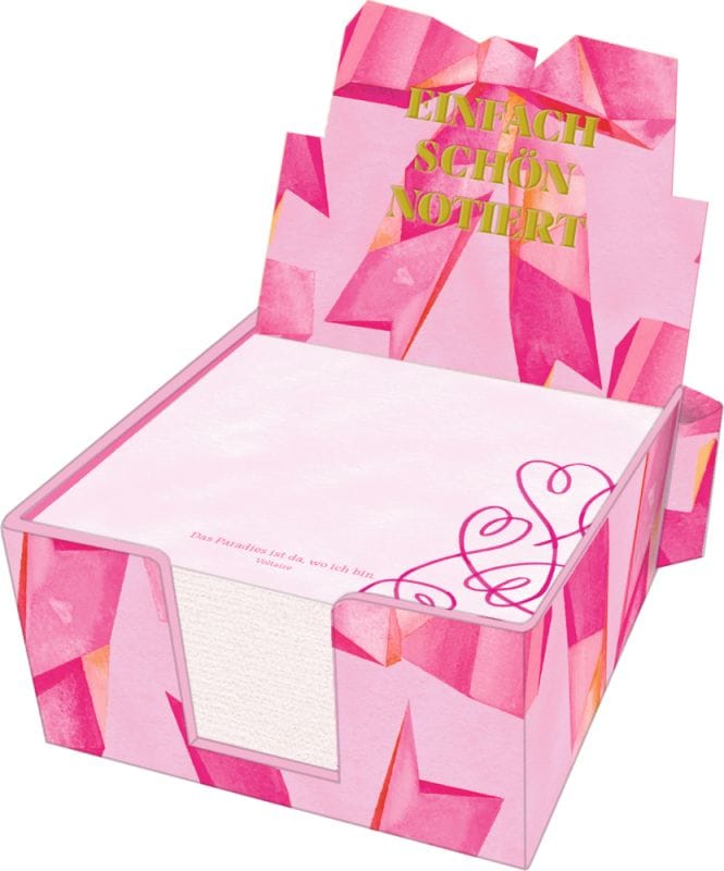 300 Notas sencillamente preciosas con frases - All about pink