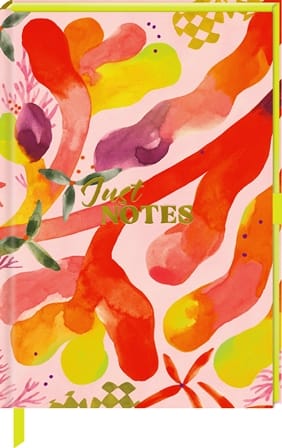 Libreta para tomar notas DIN A5 â€“ Just Notes