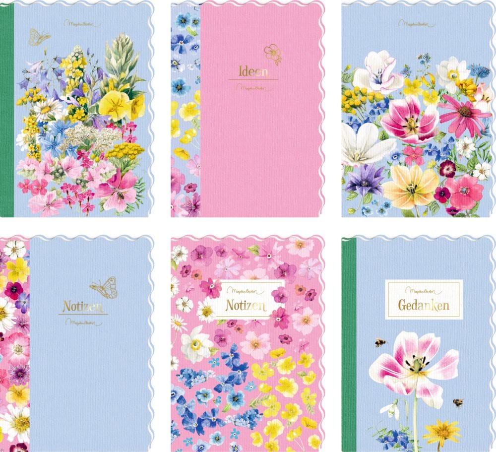 Libreta para tomar notas DIN A5 - Amor por el jardin 