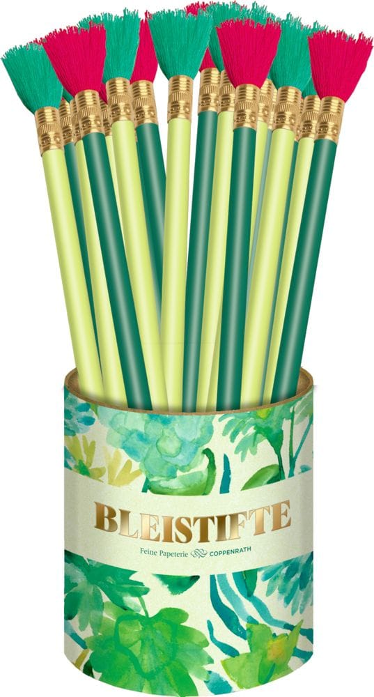 Lápiz HB de alta calidad con borla de All about green