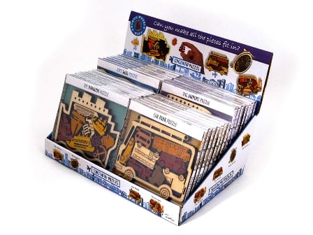 Puzzles Arreglos de transporte - Encuentra el equilibrio y llena la figura